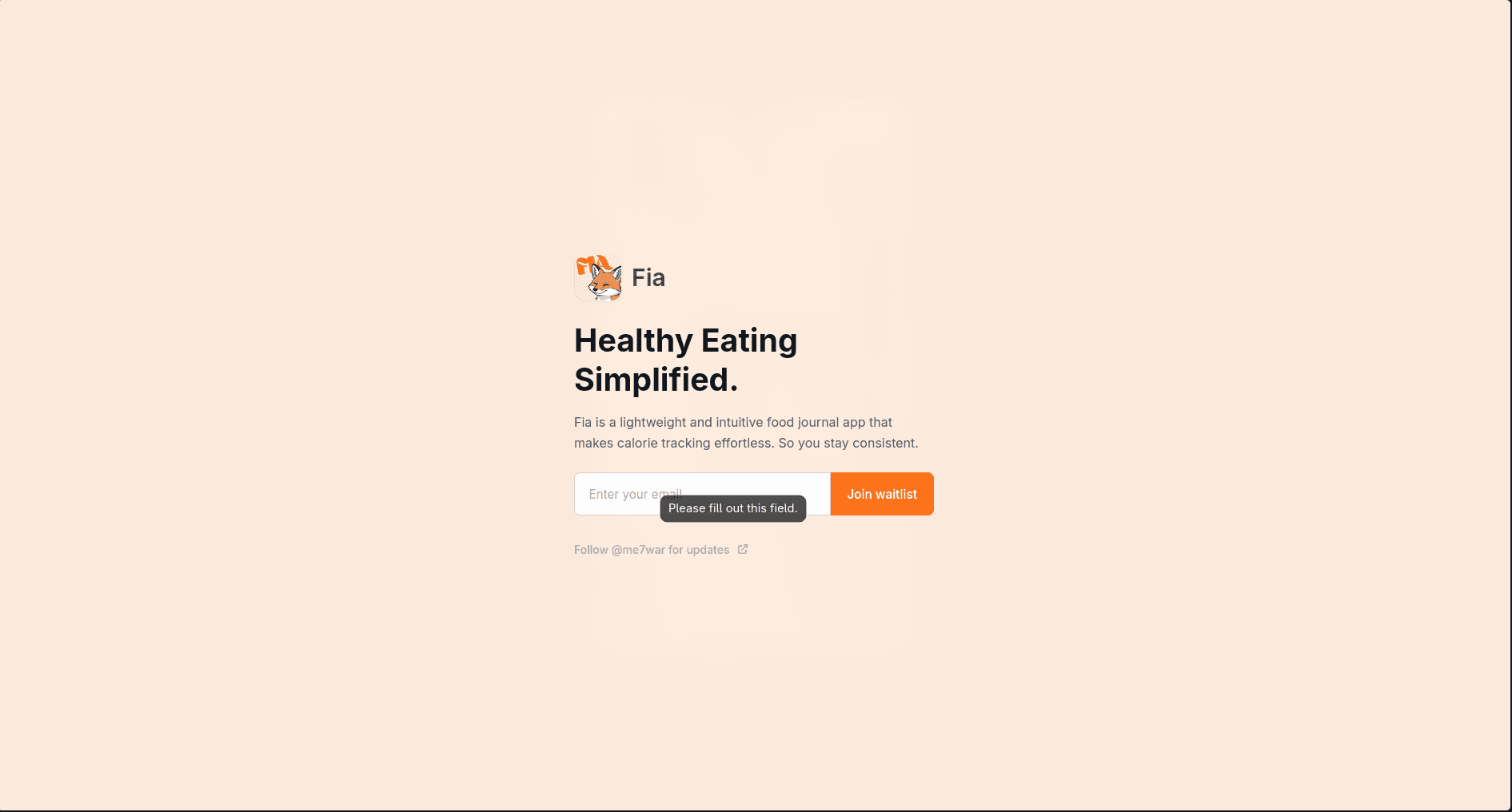 FIA Waitlist